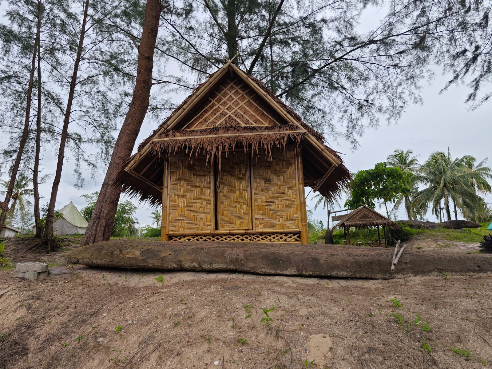 Accommodations with fan