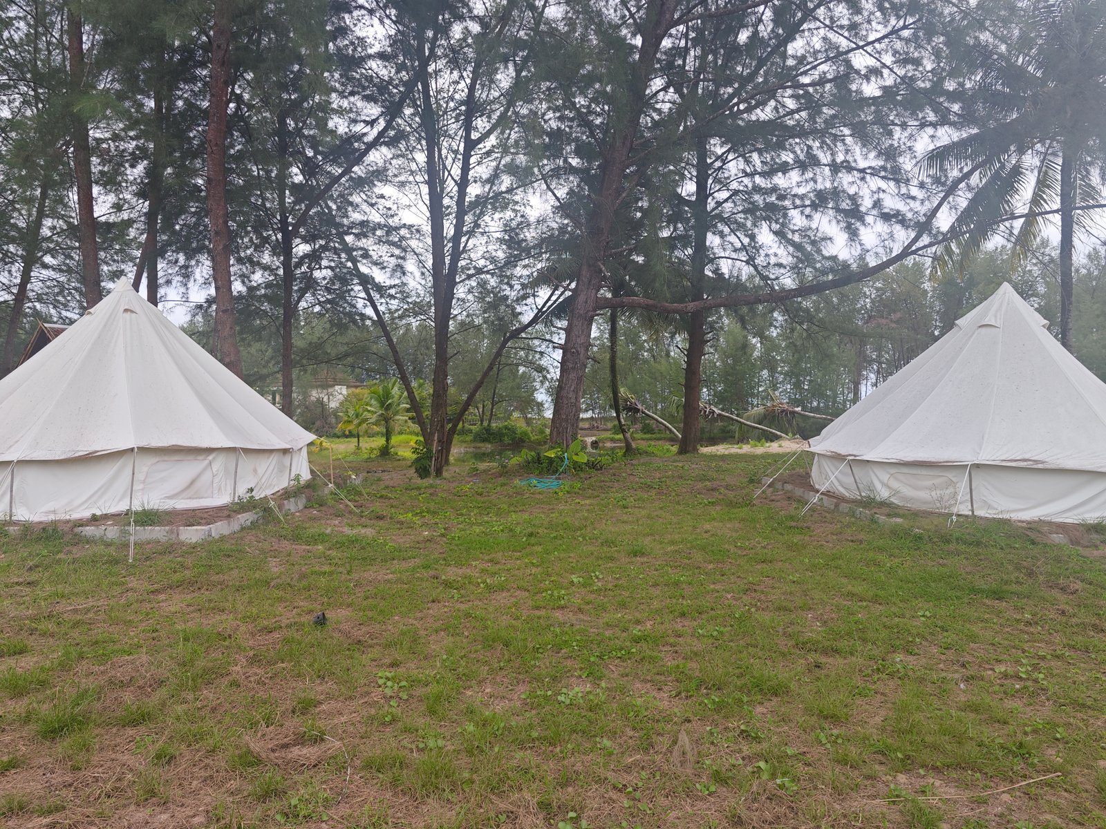 Tents with aircon